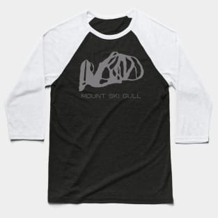 Mount Ski Gull Resort 3D Baseball T-Shirt